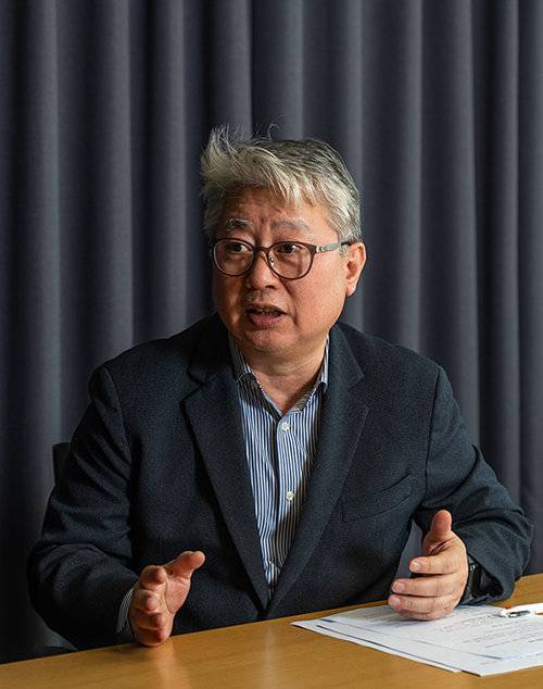 조응천 전 의원. 홍태식 객원기자