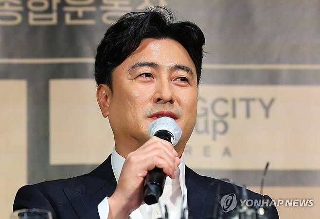 안정환. 연합뉴스