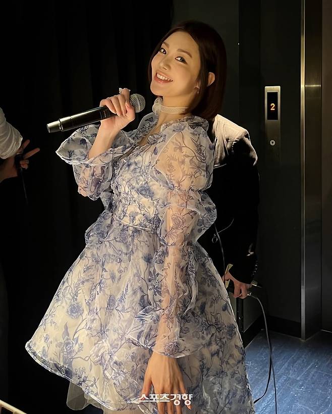 최근 일본 도쿄에서 팬미팅을 진행한 리지. 본인 인스타그램 계정