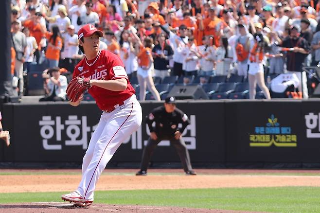 문승원. SSG 랜더스 제공