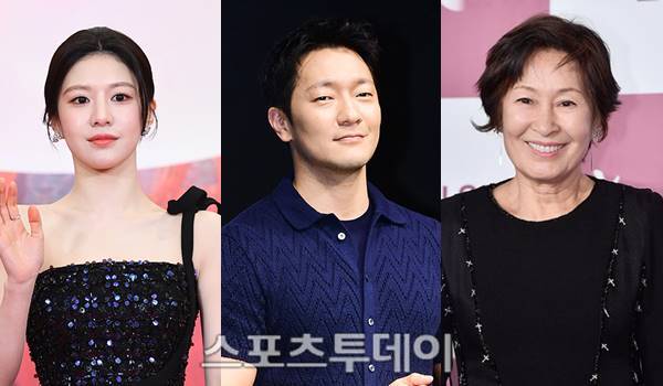 고윤정, 손석구, 김혜자 / 사진=DB