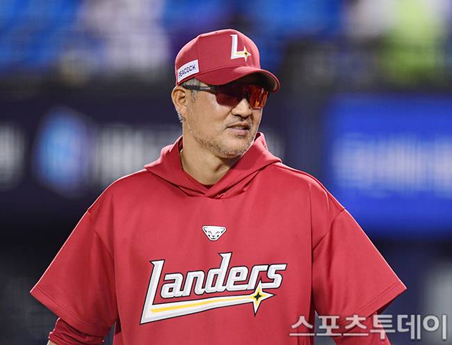 이숭용 감독 / 사진=권광일 기자