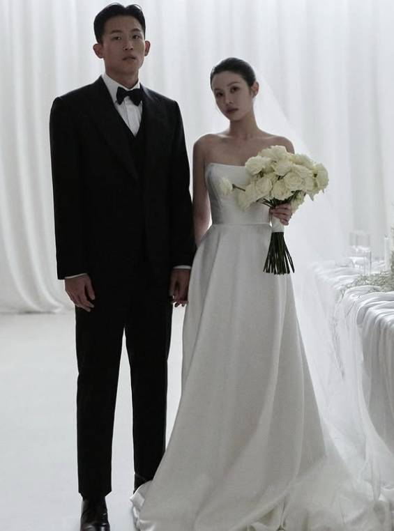 ▲ 정우영(왼쪽), 이연지. 출처| 정우영 인스타그램