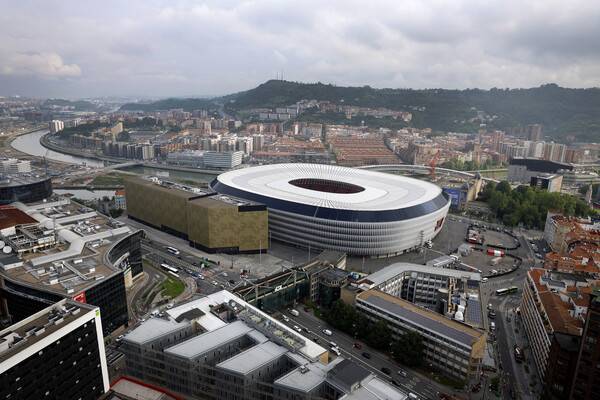 ▲ 토트넘 홋스퍼-맨체스터 유나이티드의 유로파리그 결승전이 열리는 스페인 빌바오의 에스타디오 산 마메스. ⓒ연합뉴스/REUTERS