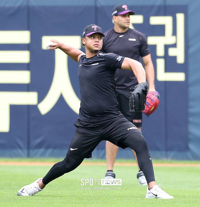 ▲ 에르난데스 ⓒ곽혜미 기자