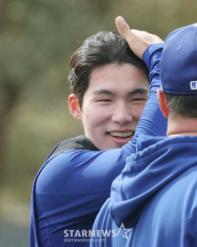 LA 다저스 김혜성. /사진=김진경 대기자