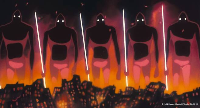 6월 개봉 '바람계곡의 나우시카' 세계관 스틸 14종 공개