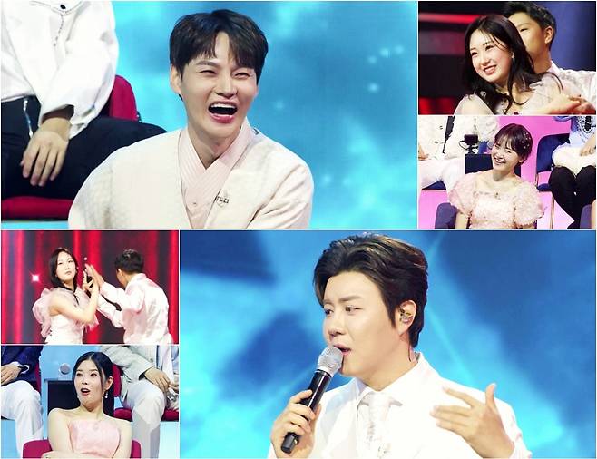 "떼돈 번다" 박서진·"명예만.." 진해성..AI 현역들의 운세 [한일톱텐쇼]