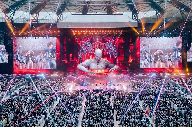 4일간 22만 관객! 스트레이 키즈, 日 첫 스타디움 입성 공연 '大성공'