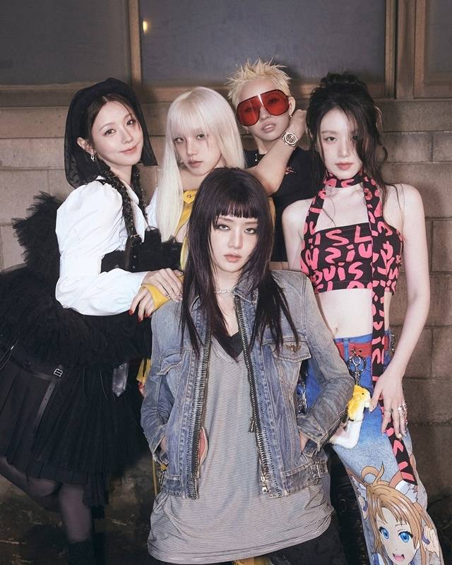 아이들. 사진l큐브엔터테인먼트