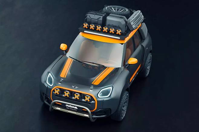 미니 컨트리맨 오프로드 컨셉트카