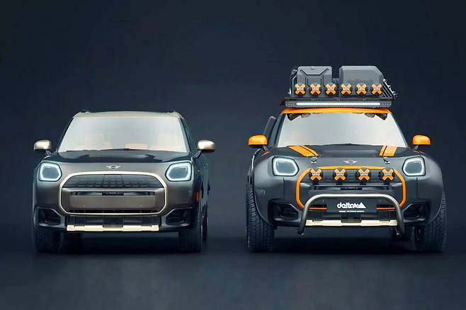 미니 컨트리맨 오프로드 컨셉트카