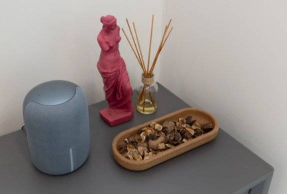 리마크빌 이스트폴의&nbsp;모든 세대에는 KT 셋톱박스&nbsp;‘기가지니’가 한 대씩 설치돼 있다.