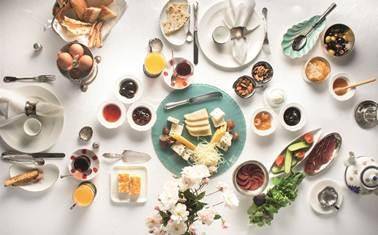 튀르키예식 아침식사 [튀르키예 관광청 제공]