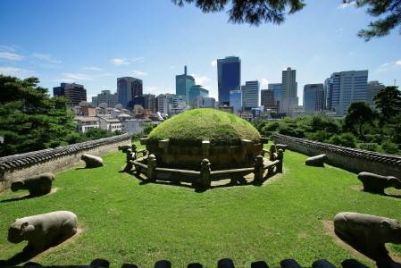 사적 '서울 선릉과 정릉' 정릉 근경 [국가유산청 국가유산포털 제공. 재판매 및 DB 금지]
