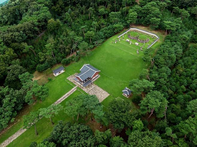 사적 '서울 태릉과 강릉' 강릉 전경 [국가유산청 국가유산포털 제공. 재판매 및 DB 금지]