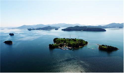 선착장 생긴 통영 입도 [경남도 제공. 재판매 및 DB 금지]