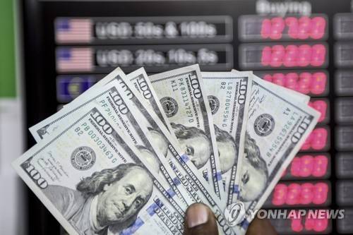 미국 달러화 지폐 [EPA 연합뉴스 자료사진. 재판매 및 DB 금지]