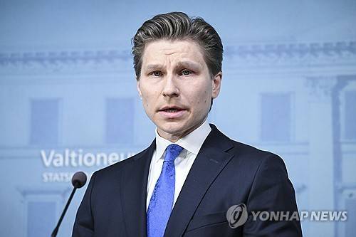 안티 헤케넨 핀란드 국방부 장관 [EPA=연합뉴스 자료사진]