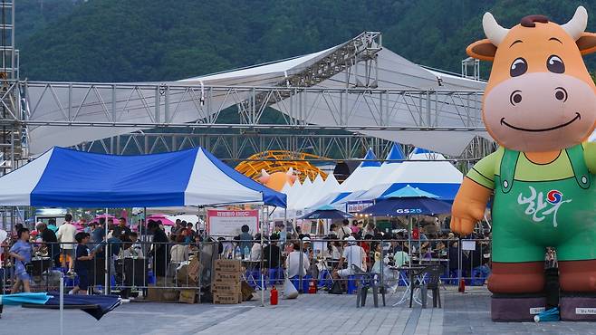 태백 쇠바우골 한우축제 [태백시 제공.재판매 및 DB 금지]