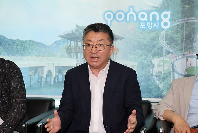 장상길 포항시 부시장 [포항시 제공. 재판매 및 DB 금지]