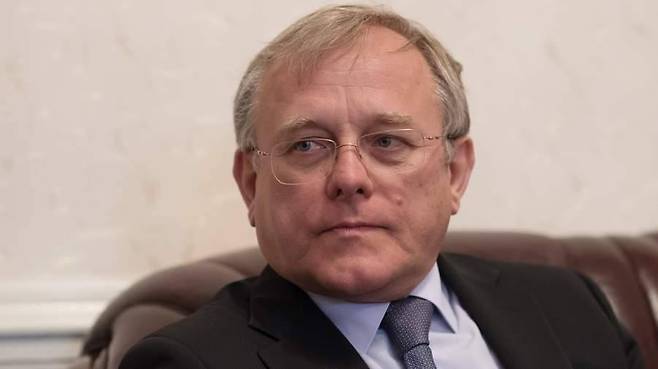 알렉산드르 마체고라 주북한 러시아대사 [주북한러시아대사관 텔레그램 캡처. 재판매 및 DB 금지]