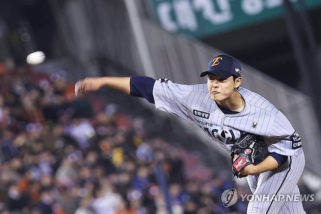 한화 문동주 [연합뉴스 자료사진]