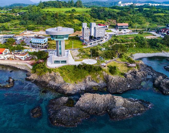 경주시 양남 주상절리 파도 소리길 노후시설 정비./경주시 제공