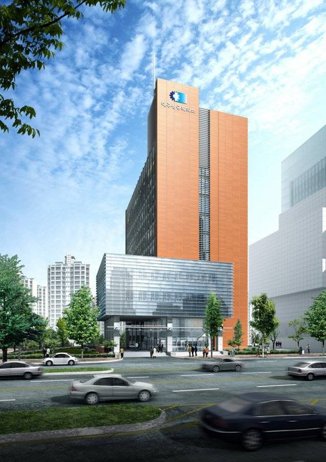 대구상공회의소 전경. /대구상공회의소 제공