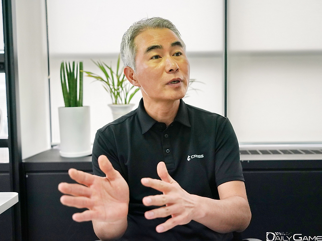 앞으로의 방향에 대해 양질의 게임을 플랫폼에 온보딩하는 과정에 집중할 것이라 밝혔다.