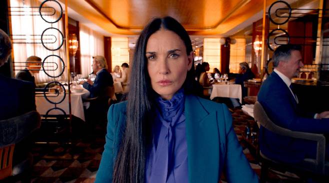 영화 ‘서브스턴스’ 스틸컷.(사진=찬란)