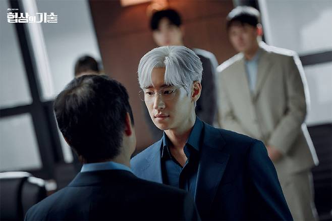 ‘협상의 기술’의 한 장면(사진=JTBC)