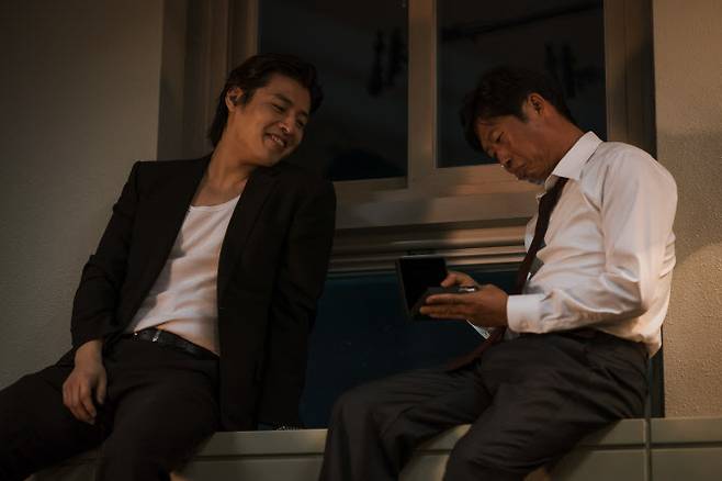 영화 ‘야당’의 한 장면.(사진=플러스엠엔터테인먼트)