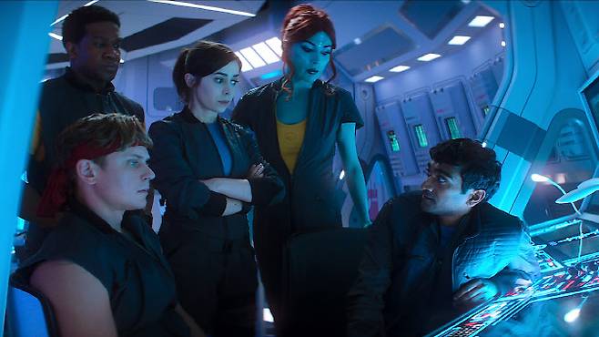 드라마 ‘블랙미러 7’의 한 장면.(사진=넷플릭스)