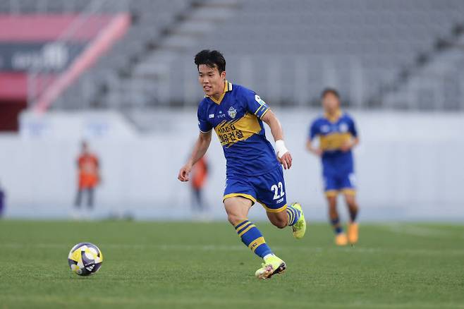 김승호(충남 아산). 사진=한국프로축구연맹