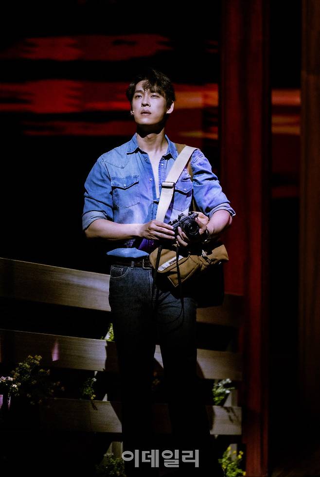 로버트 역의 최재림(사진=쇼노트)