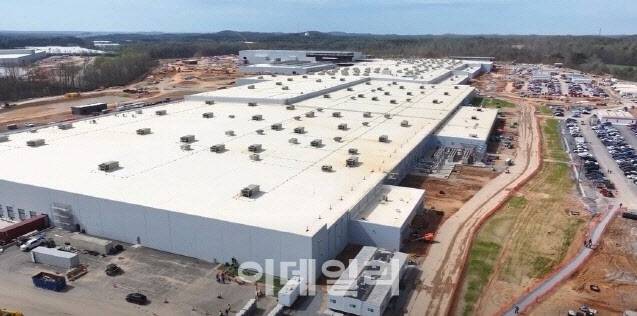 한화큐셀 카스터빌 공장 전경/사진=한화솔루션