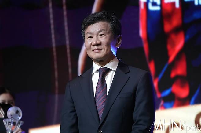 정몽규 대한축구협회장