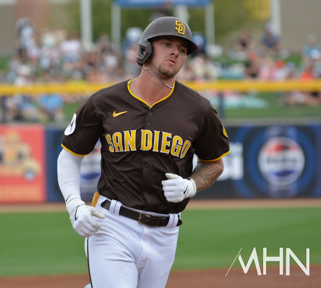 (샌디에이고 외야수 잭슨 메릴)