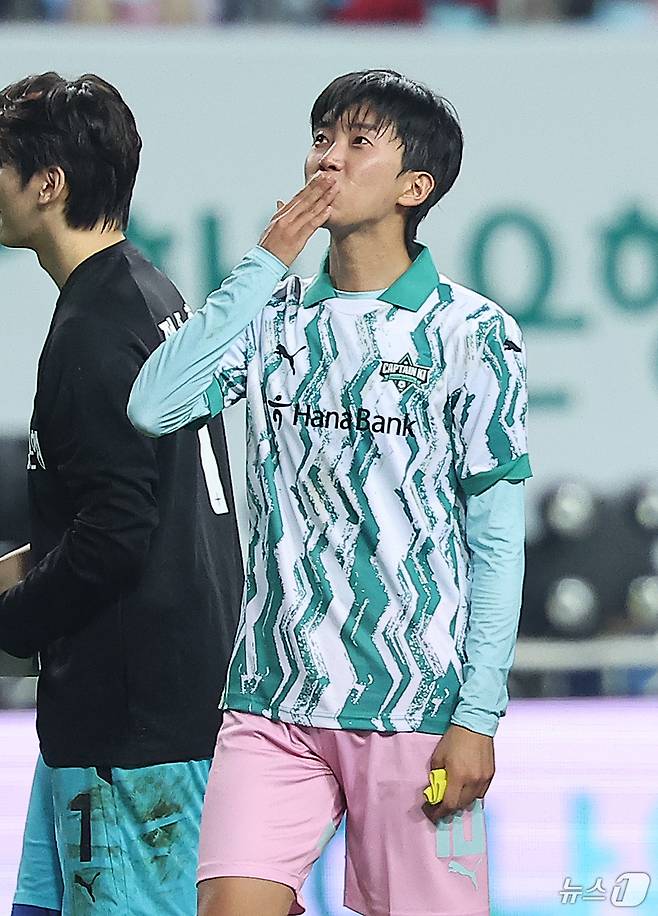 가수 임영웅 ⓒ News1 김진환 기자