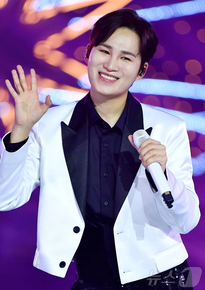 ·가수 김희재ⓒ News1 권현진 기자