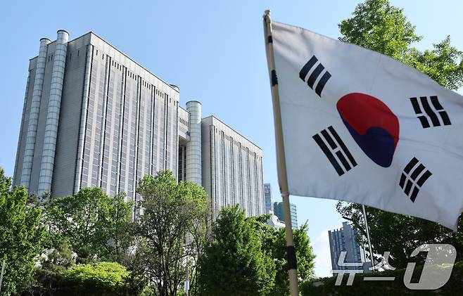 서울 서초구 서울고등법원의 모습. 2025.5.2/뉴스1 ⓒ News1 신웅수 기자
