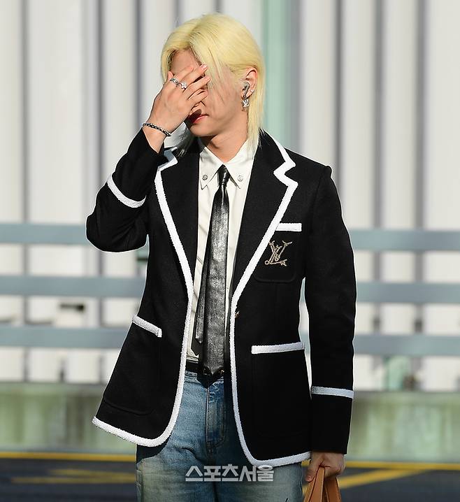 스트레이 키즈(Stray Kids) 멤버 필릭스. 이주상기자 rainbow@sportsseoul.com