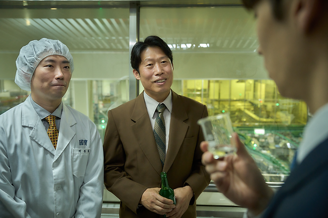 영화 ‘소주전쟁’ 이창호 스틸컷. 사진| 쇼박스