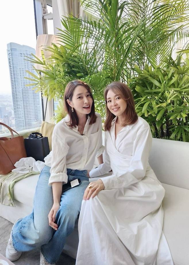 이민정-야노시호. 야노시호 인스타그램.