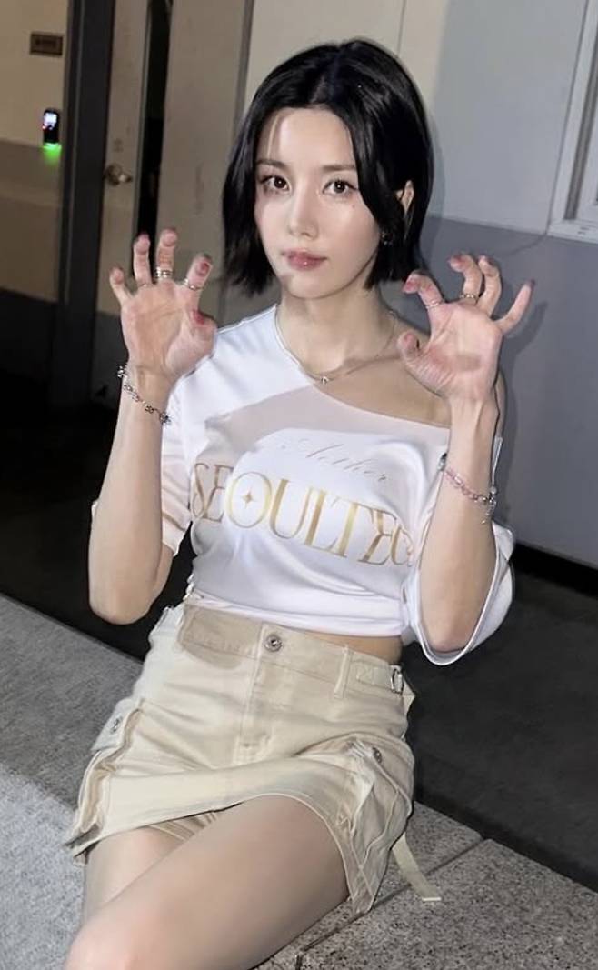 권은비 인스타그램.