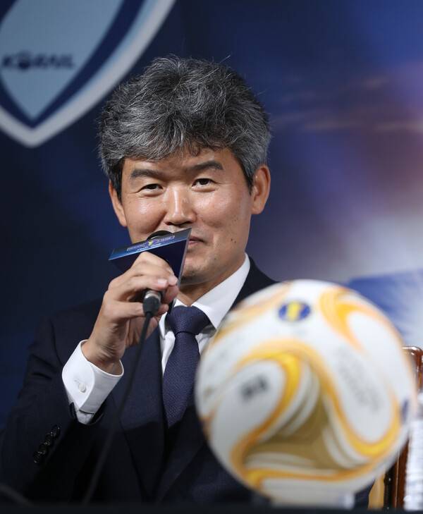 대전 코레일 감독 시절 김승희 전무이사. 사진┃뉴시스