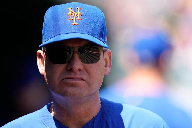 카를로스 멘도사 뉴욕 메츠 감독. AFP연합뉴스