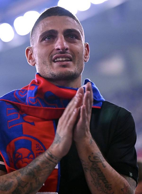 출처=마르코 베라티 SNS 캡쳐