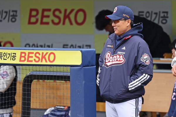 이승엽 감독. ⓒ두산베어스